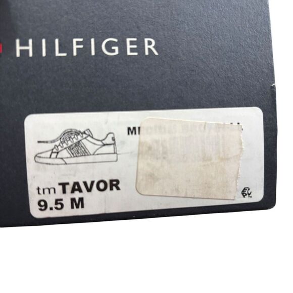 Tommy‎ Hilfiger Lendal Sneakers Men's Athletic Brown Leather USA Size 9.5 - Picture 10 of 10